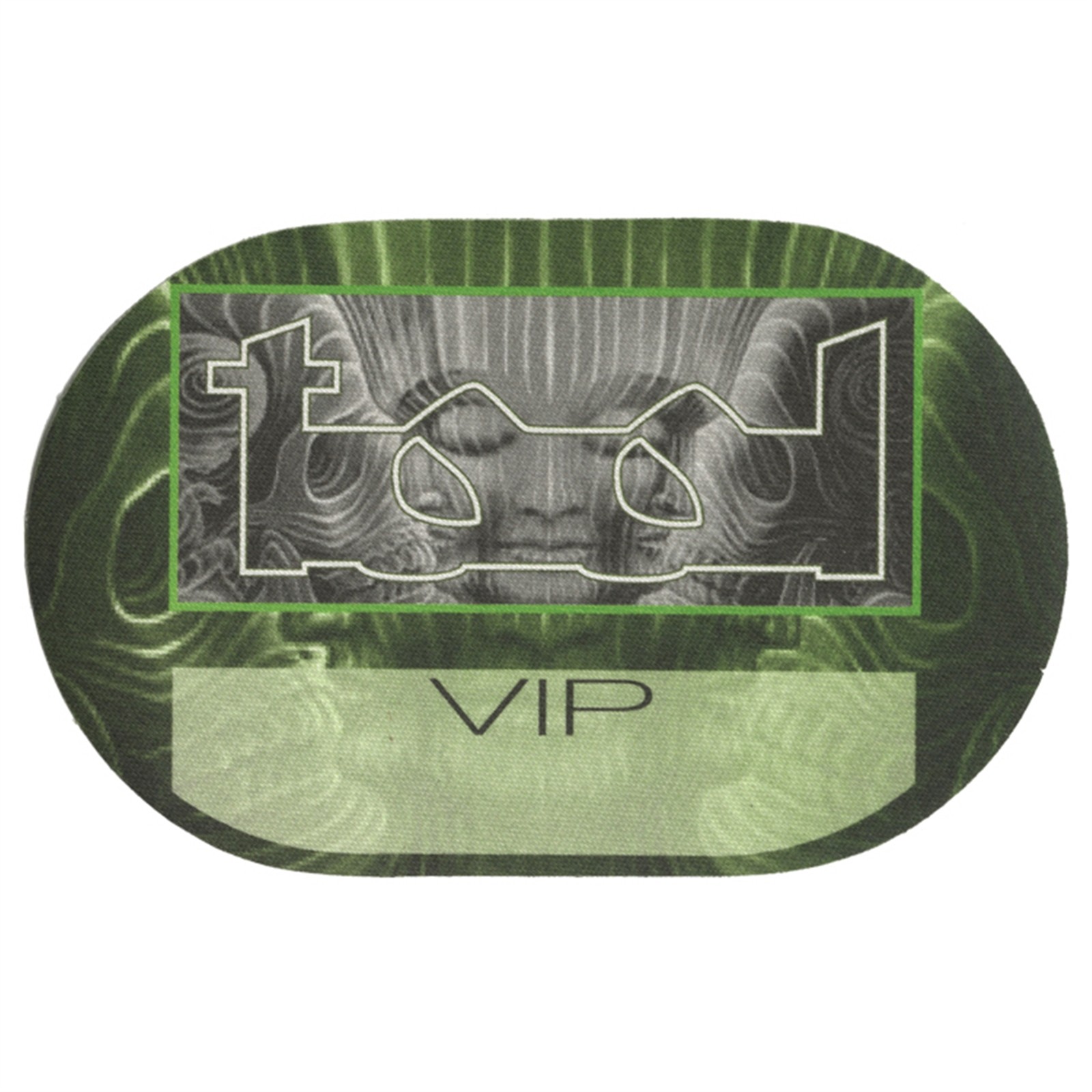 Tool 2002 Lateralus Concert Tour VIP Backstage Pass