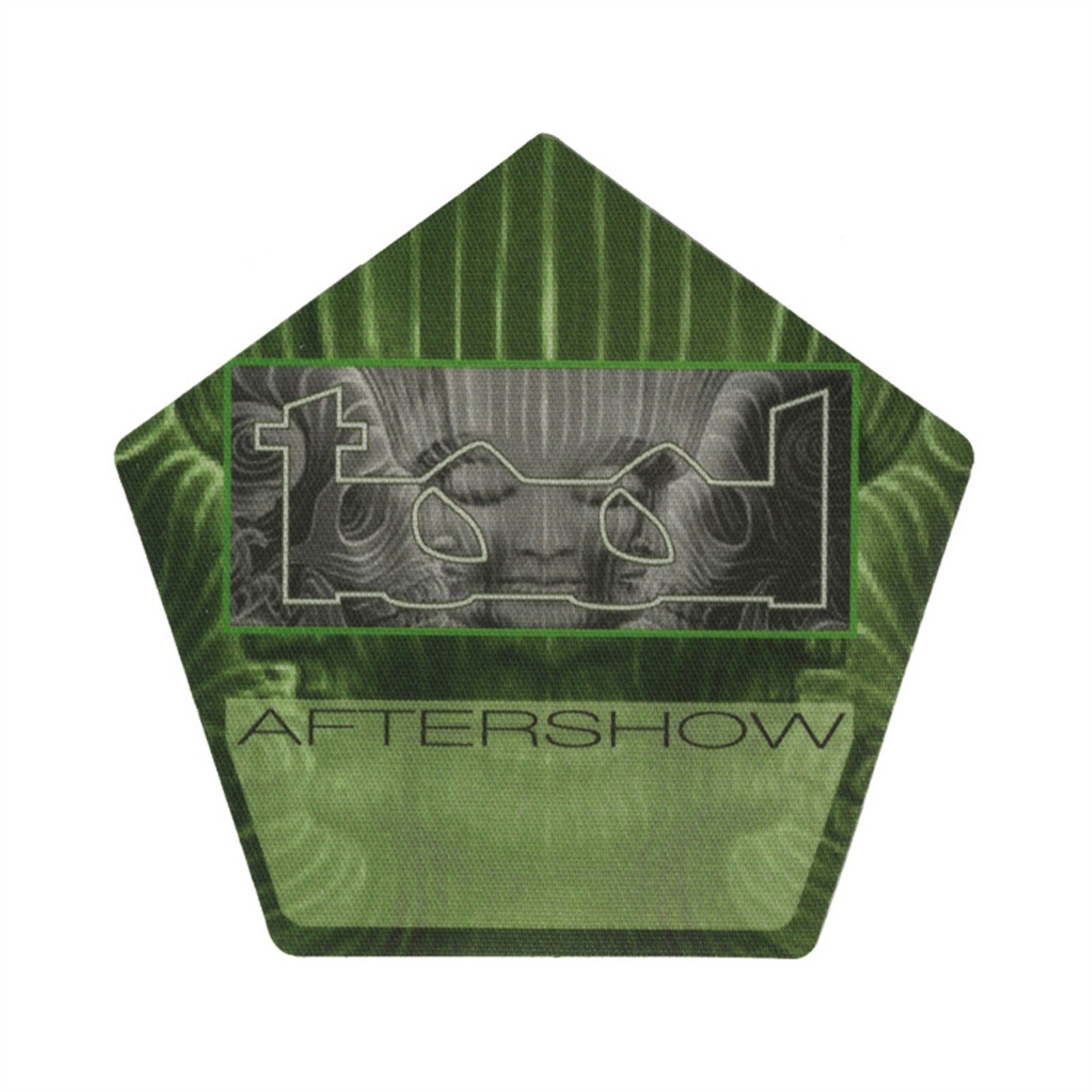 Tool 2002 Lateralus Concert Tour Aftershow Backstage Pass