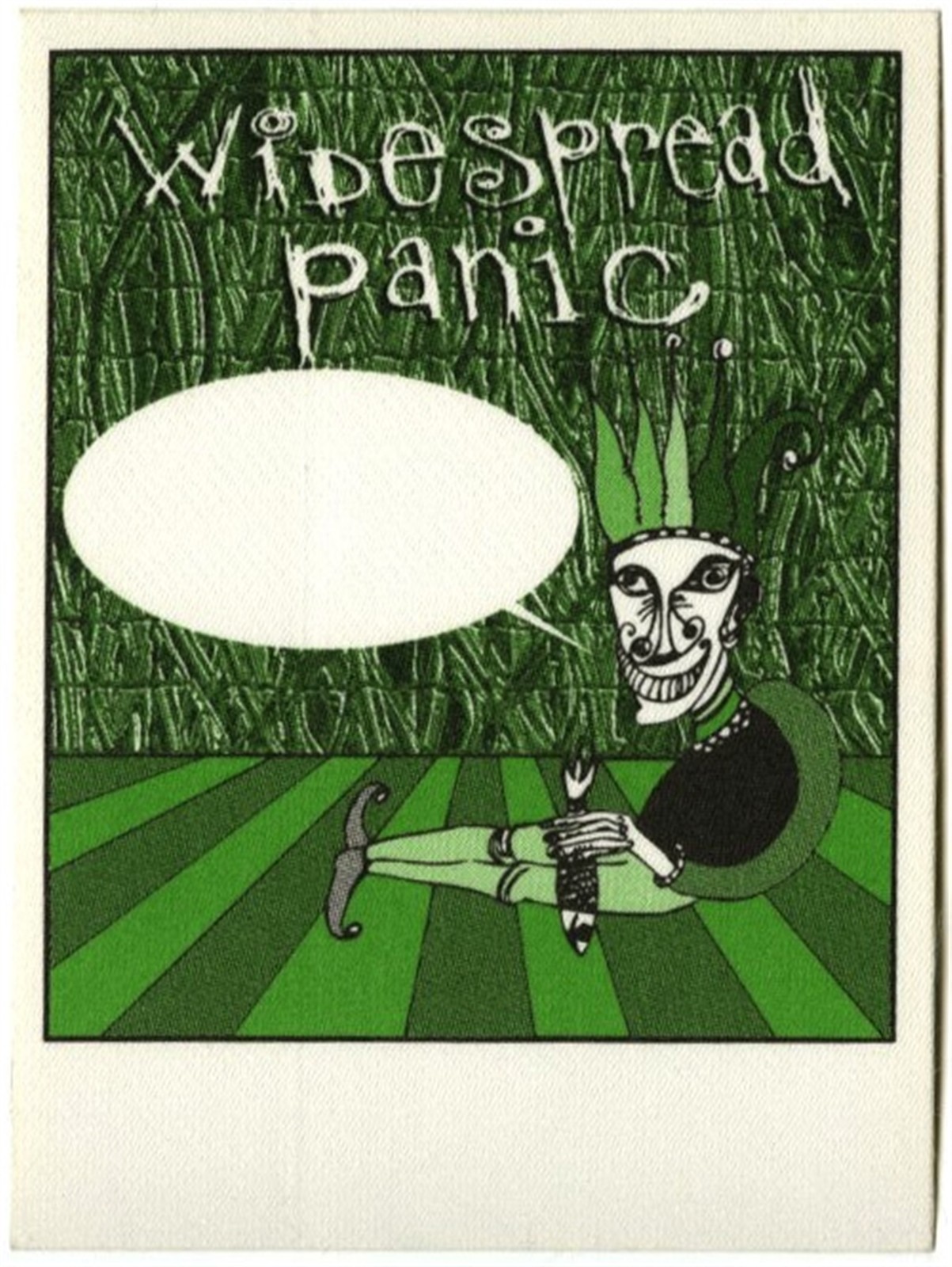 Widespread Panic 1996 Concert Tour Crew Backstage Pass