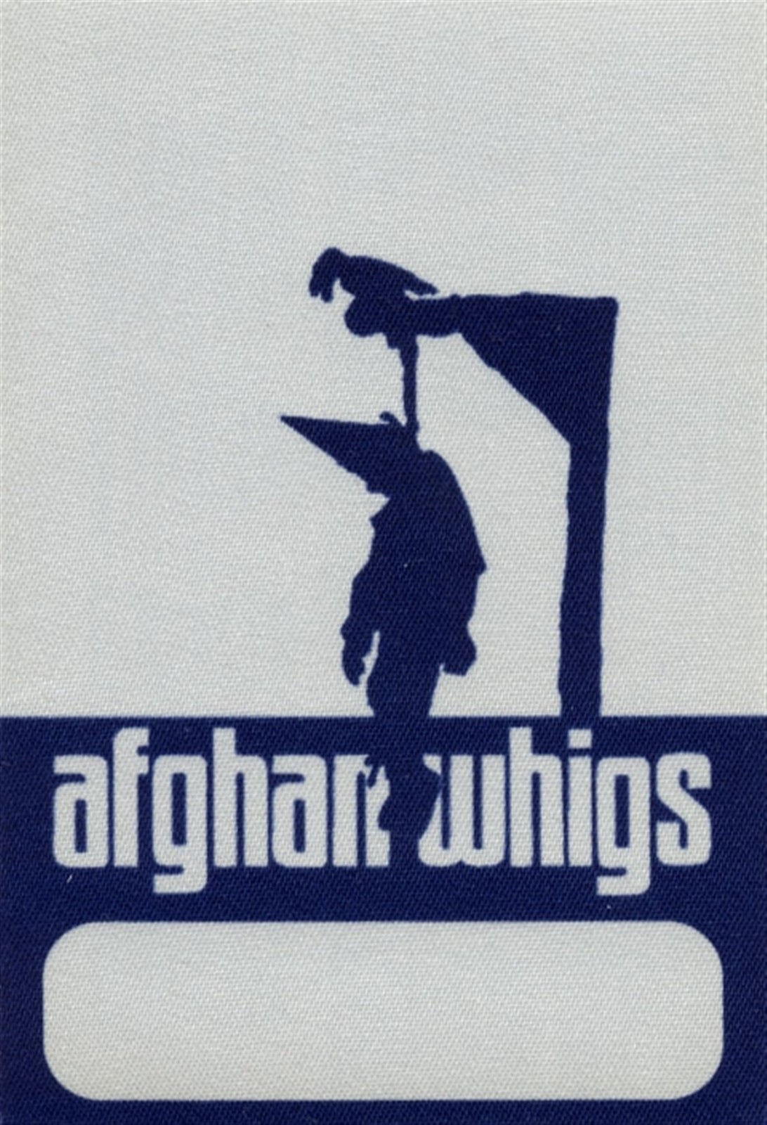 Afghan Whigs 1994 Gentlemen Concert Tour Backstage Pass