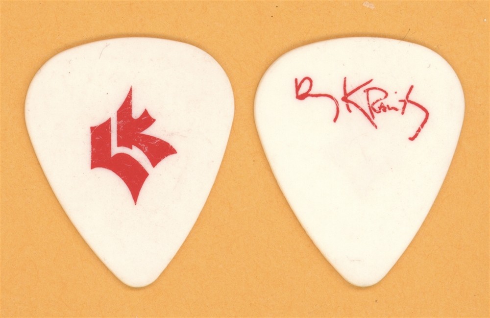Lenny Kravitz Vintage Guitar Pick - 2005 Baptism Tour