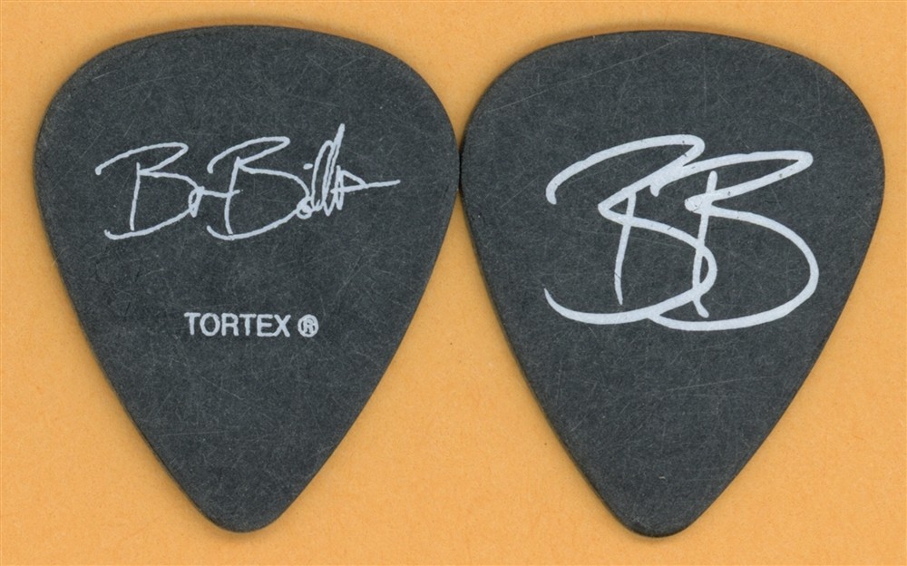 Bruce Bouilett Racer X Vintage Guitar Pick - 2007 Unspoken Tour