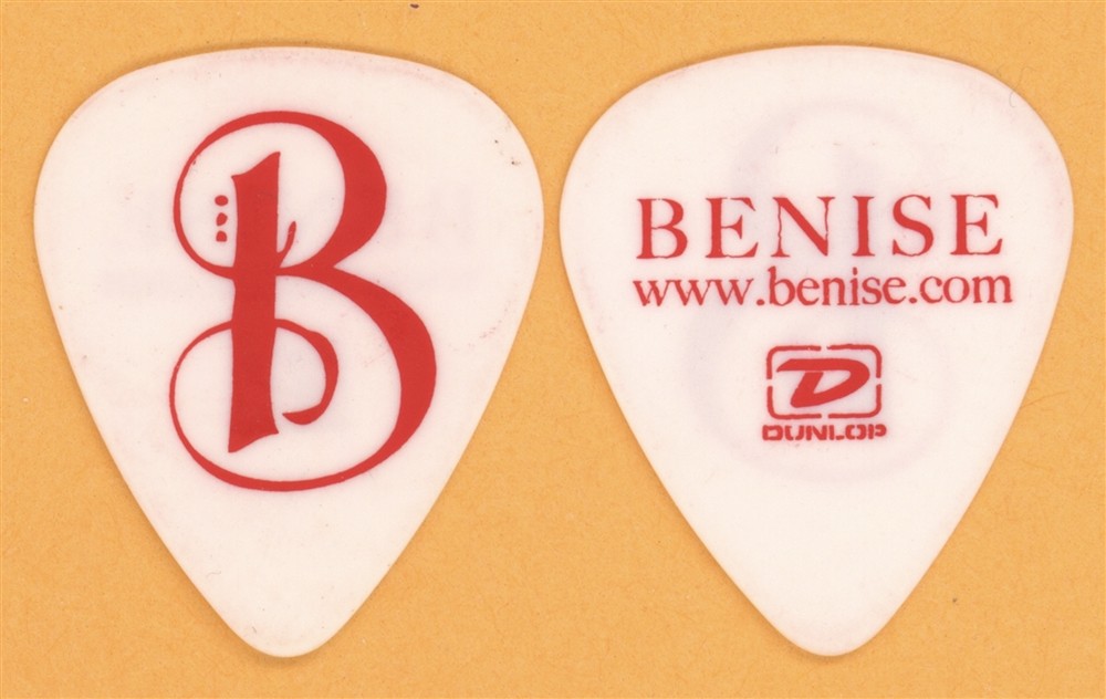 Benise Vintage Guitar Pick - 2009 Sentimento Tour