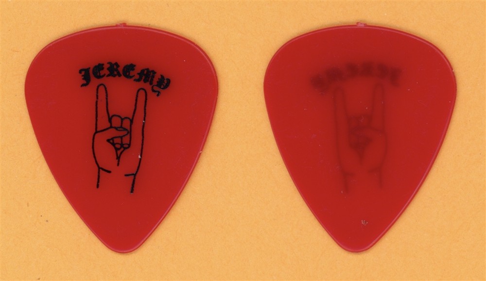LIT Jeremy Popoff Vintage Guitar Pick - 2002 Atomic Tour - Misprint