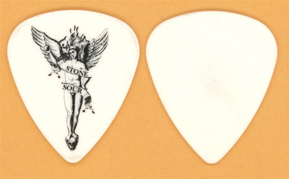 Stone Sour James Root Vintage Guitar Pick - 2006 Whatever May Tour - Misprint