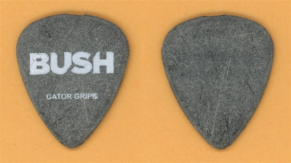 Bush Gavin Rossdale Vintage Guitar Pick - 2012 Sea of Memories Tour - Misprint