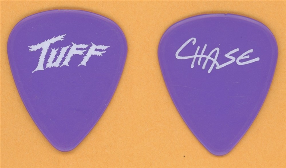 Tuff Todd Chase Vintage Guitar Pick - 1991 What Comes Around Goes Around Tour