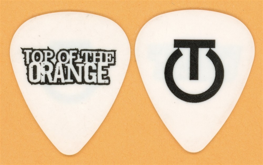 Top of The Orange Vintage Tour Guitar Pick