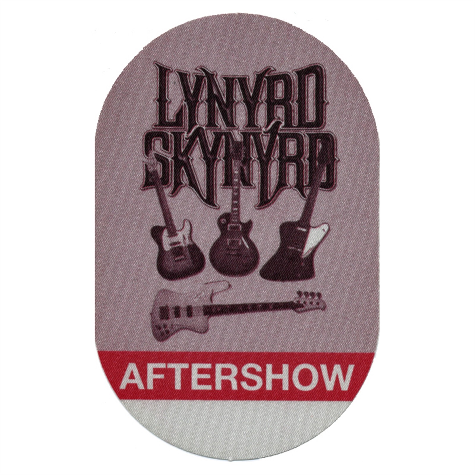 Lynyrd Skynyrd 1998 Twenty Concert Tour Aftershow Backstage Pass