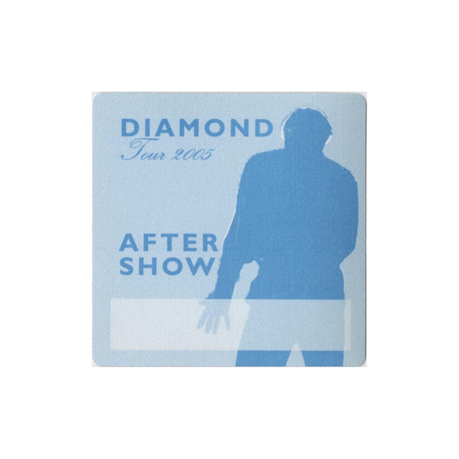 Neil Diamond 2005 12 Songs Concert Tour After Show Backstage Pass