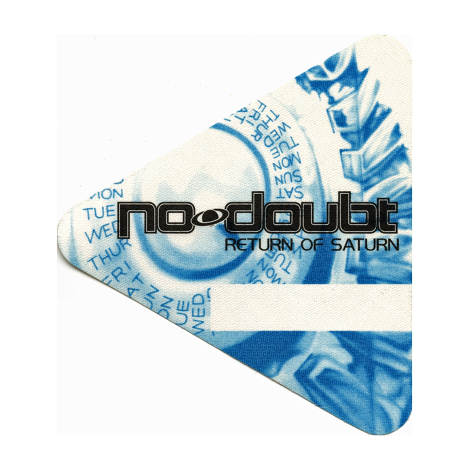 No Doubt 2000 Return of Saturn Concert Tour After Show Backstage Pass