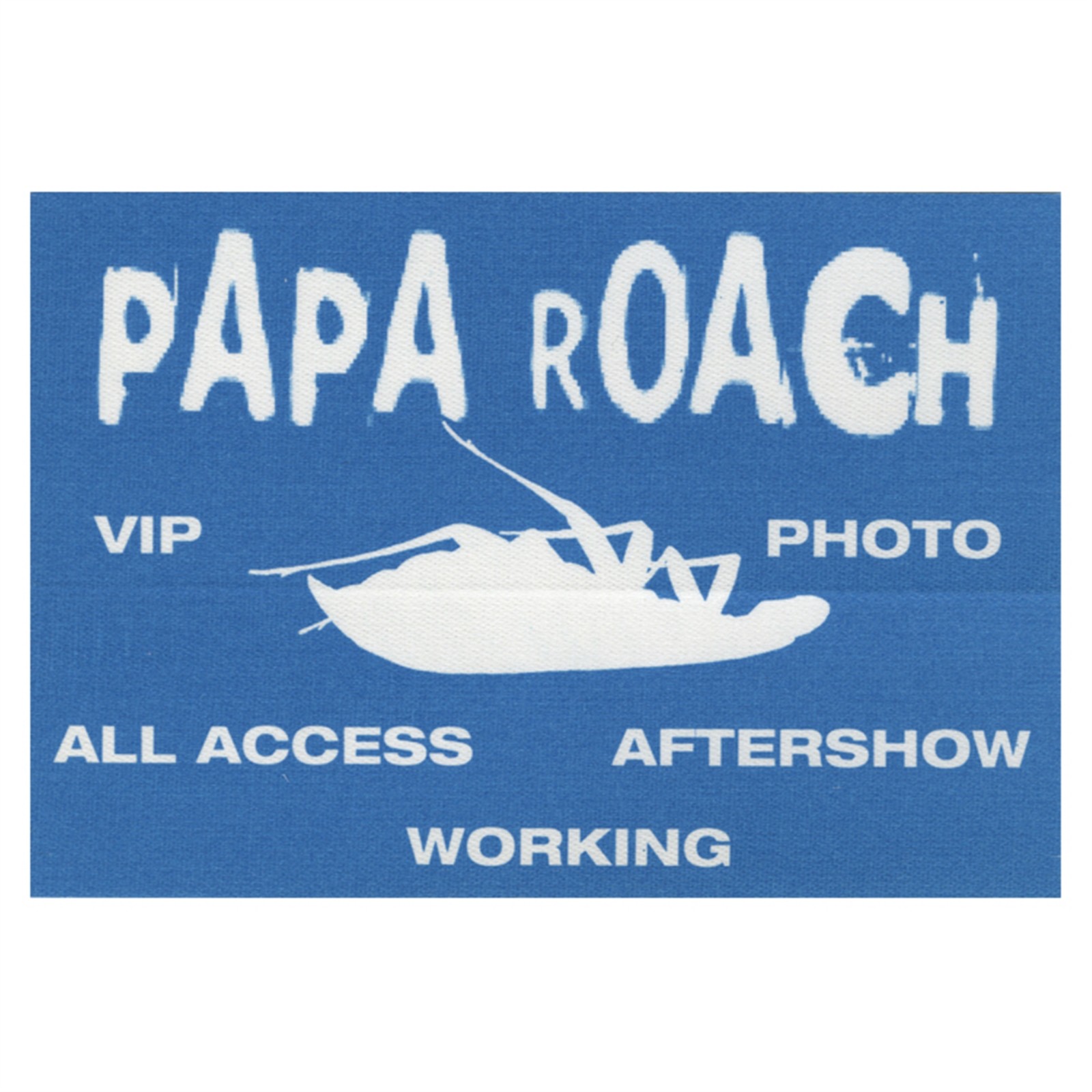 Papa Roach 2000 Infest Concert Tour All Access Backstage Pass