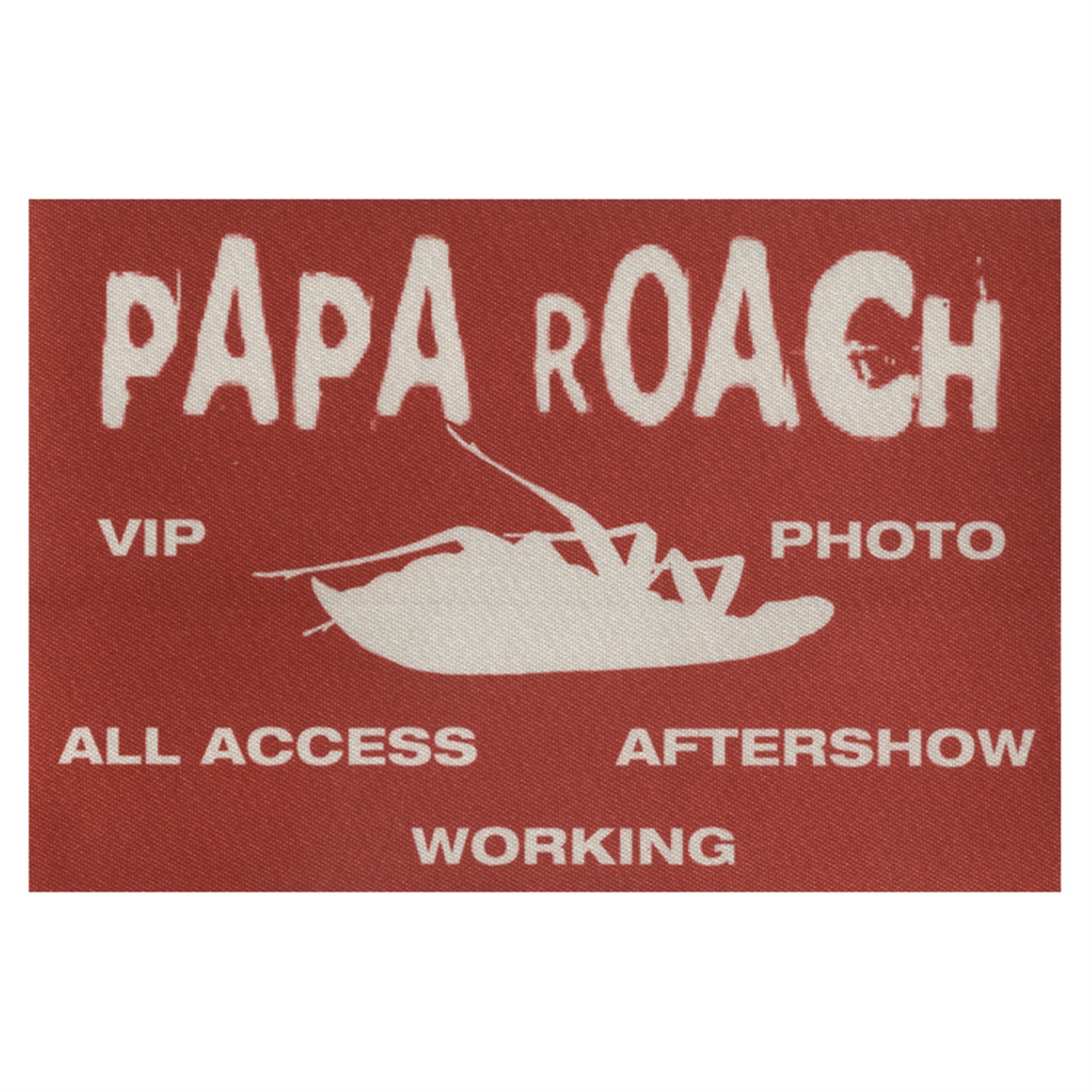 Papa Roach 2000 Infest Concert Tour All Access Backstage Pass