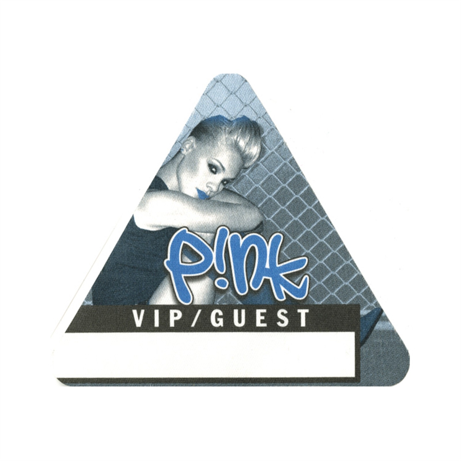 Pink 2001 Missundaztood Concert Tour VIP Backstage Pass