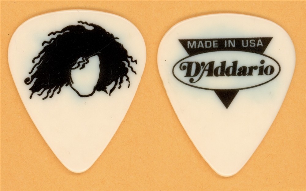 Poison Blues Saraceno Vintage Guitar Pick - 1993 Native Tongue Tour