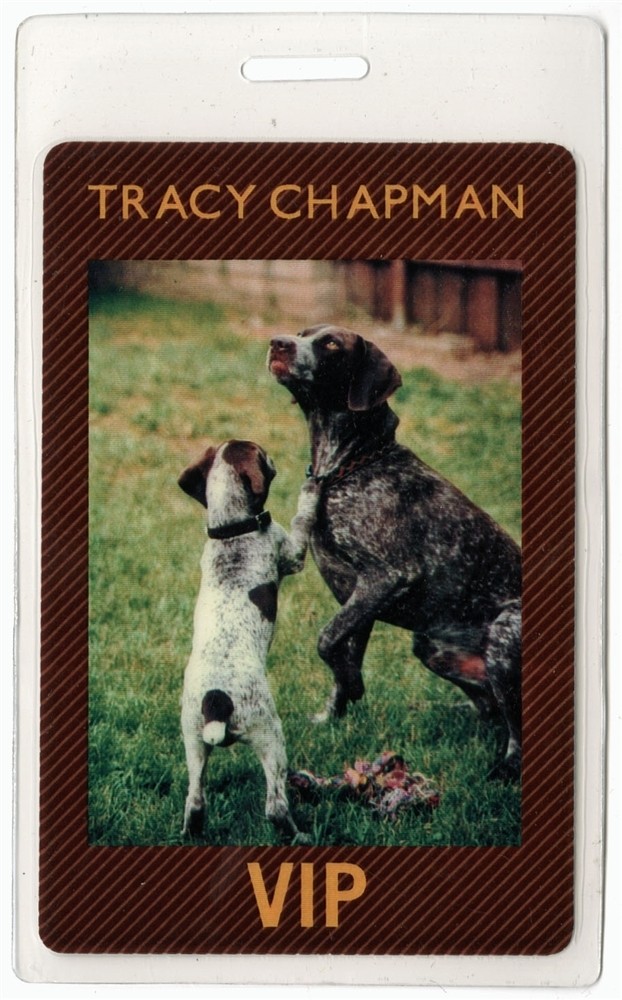 Tracy Chapman 2000 Concert Laminate Backstage Pass Telling Stories Tour