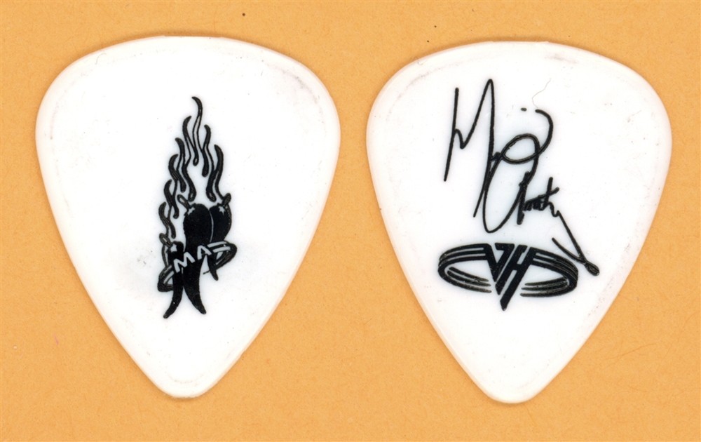 Van Halen Michael Anthony Vintage Guitar Pick - 1998 VH III Tour