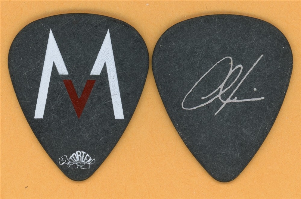 Maroon 5 Adam Levine Vintage Guitar Pick - 2008 Before Long Tour