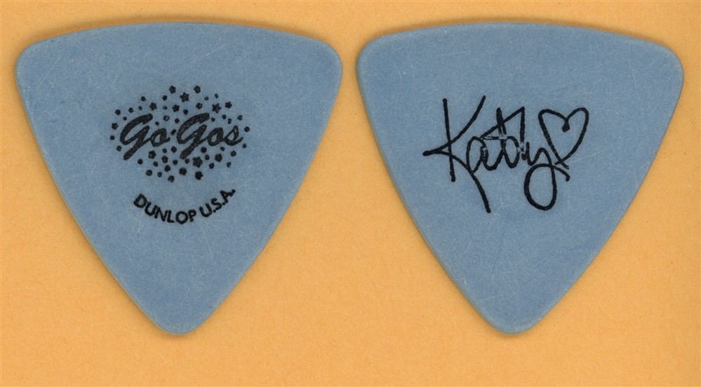 The Go-Go's Kathy Valentine Vintage Guitar Pick - 2001 God Bless The GoGo's Tour