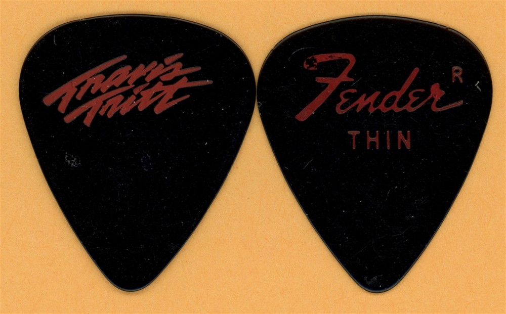 Travis Tritt Vintage Guitar Pick - 1992 T-R-O-U-B-L-E Tour