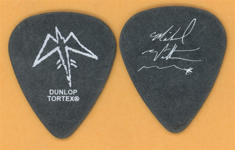 Queensryche Michael Wilton Vintage Guitar Pick -2003 Tribe Tour