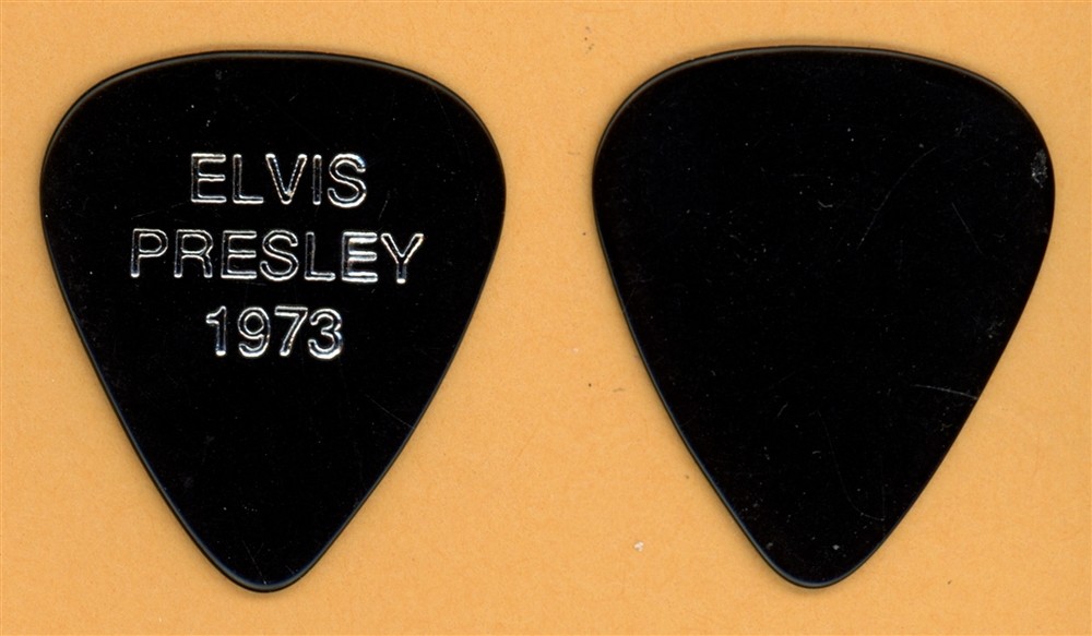 Elvin Presley 1973 Memorial Graceland Vintage Tour Guitar Pick
