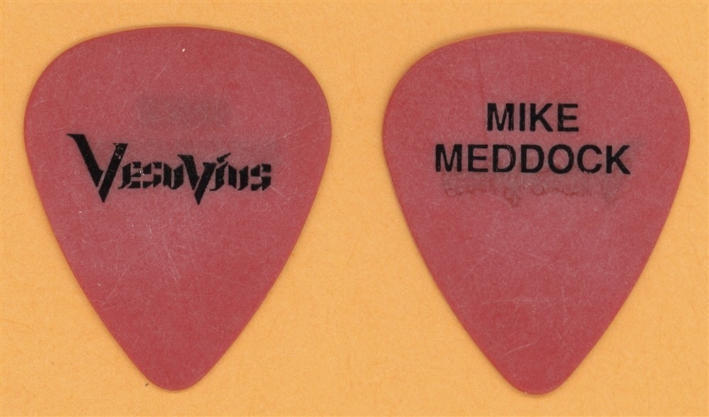 VesuVius Mike Meddock Vintage Tour Guitar Pick