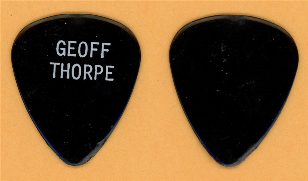 Vicious Rumors Geoff Thorpe Vintage Tour Guitar Pick