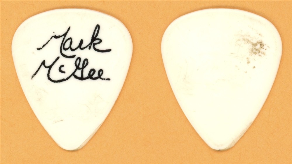 Vicious Rumors Mark McGee Vintage Tour Guitar Pick