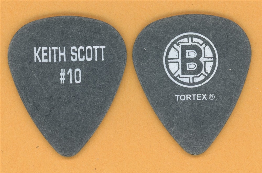 Bryan Adams Keith Scott Vintage Guitar Pick - 2004 Tour