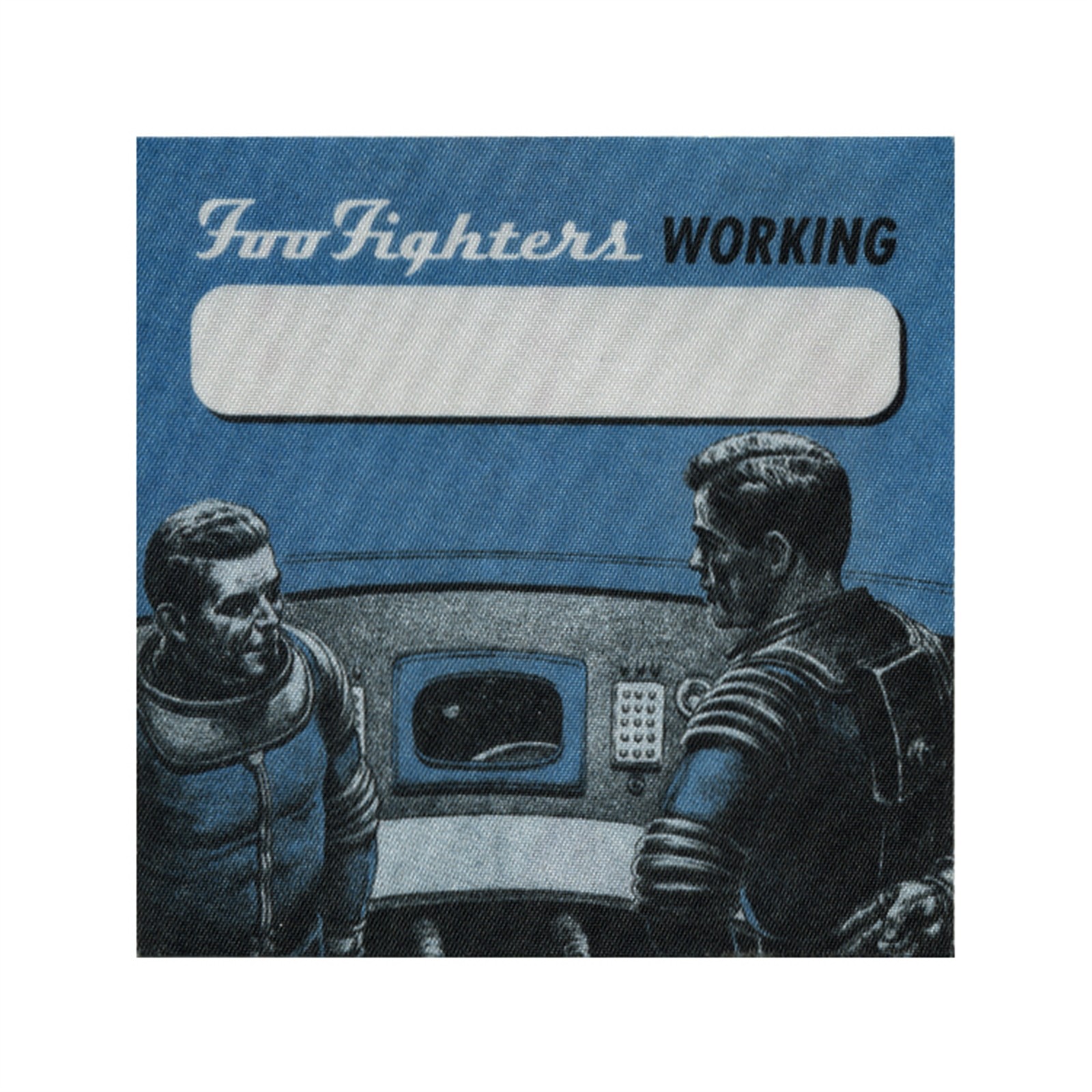 Foo Fighters 1997 The Colour & the Shape Tour Working Crew Backstage Pass