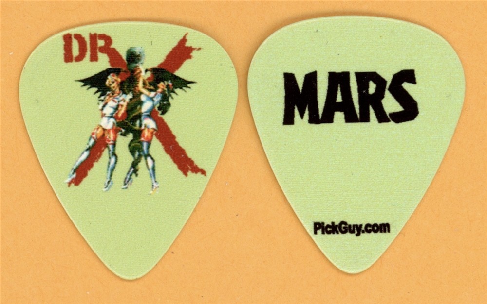 Motley Crue Mick Mars Vintage Guitar Pick - 2009 Dr. Feelgood 20th Tour
