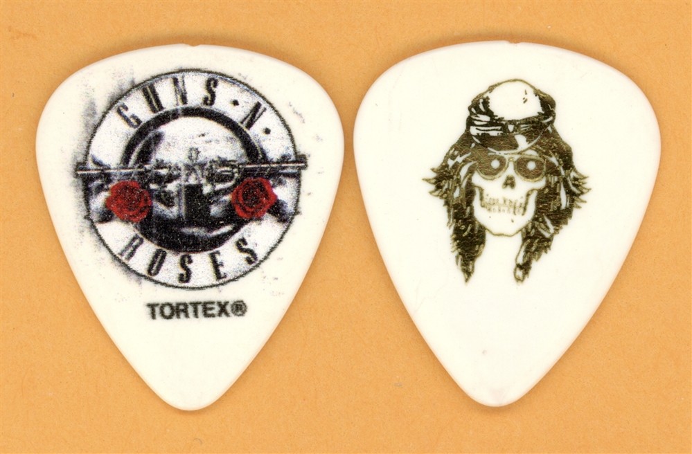 Guns N Roses Axl Rose Vintage Guitar Pick - 2016 Not In This Lifetime Tour