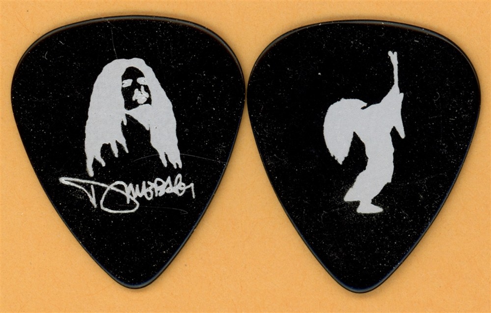 Pantera Dimebag Darrell Abbott Vintage Guitar Pick - 2007 NAMM Tribute Tour