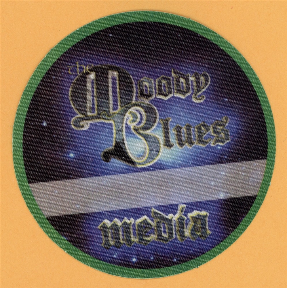 Moody Blues 2010 Concert Tour MEDIA Backstage Pass
