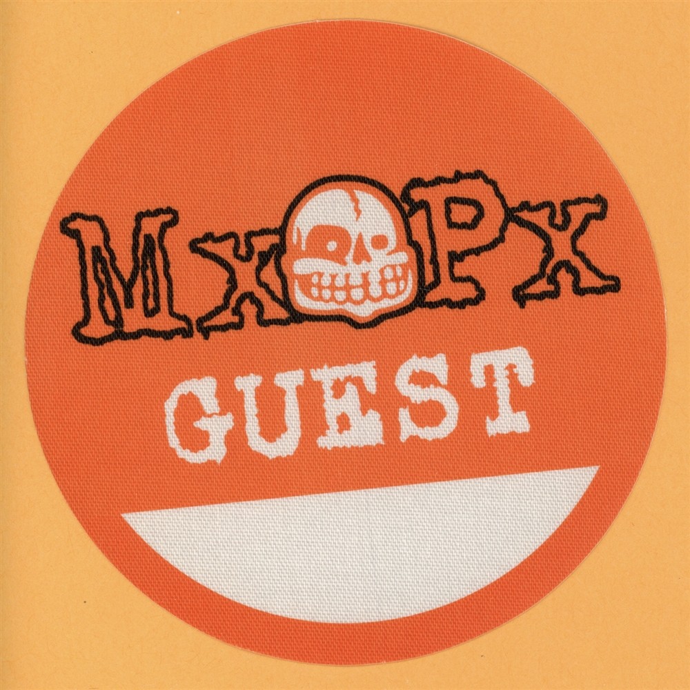 MXPX 2002 The Ever Passing Moment Concert Tour GUEST Backstage Pass