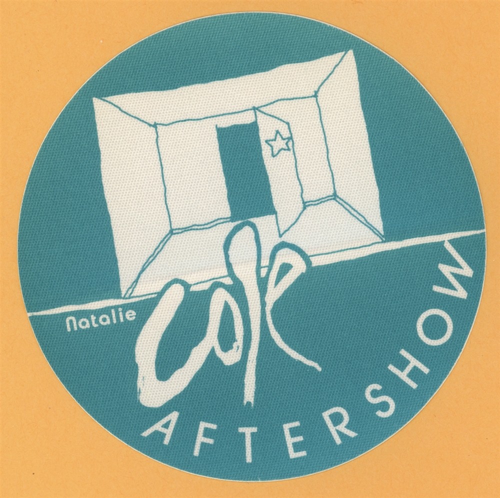 Natalie Cole 1989 Good to Be Back Concert Tour AFTER SHOW Backstage Pass