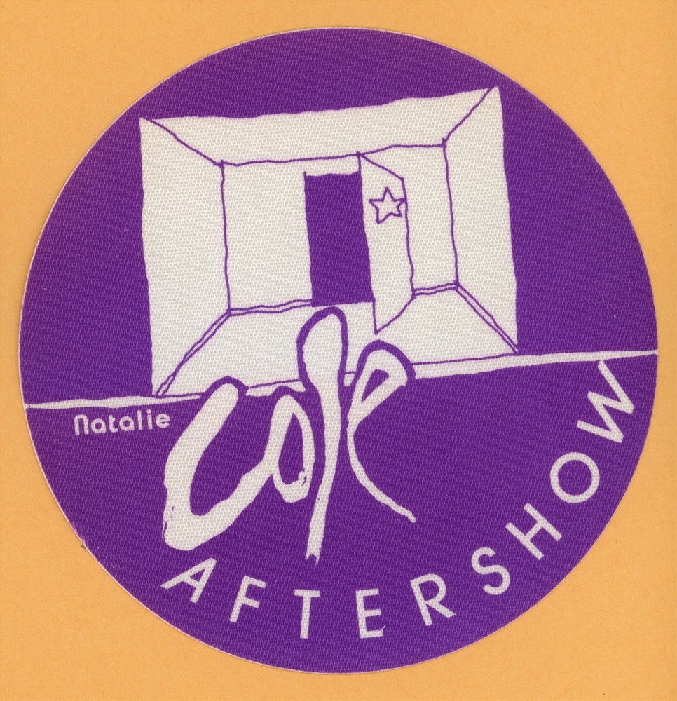 Natalie Cole 1989 Good to Be Back Concert Tour AFTER SHOW Backstage Pass