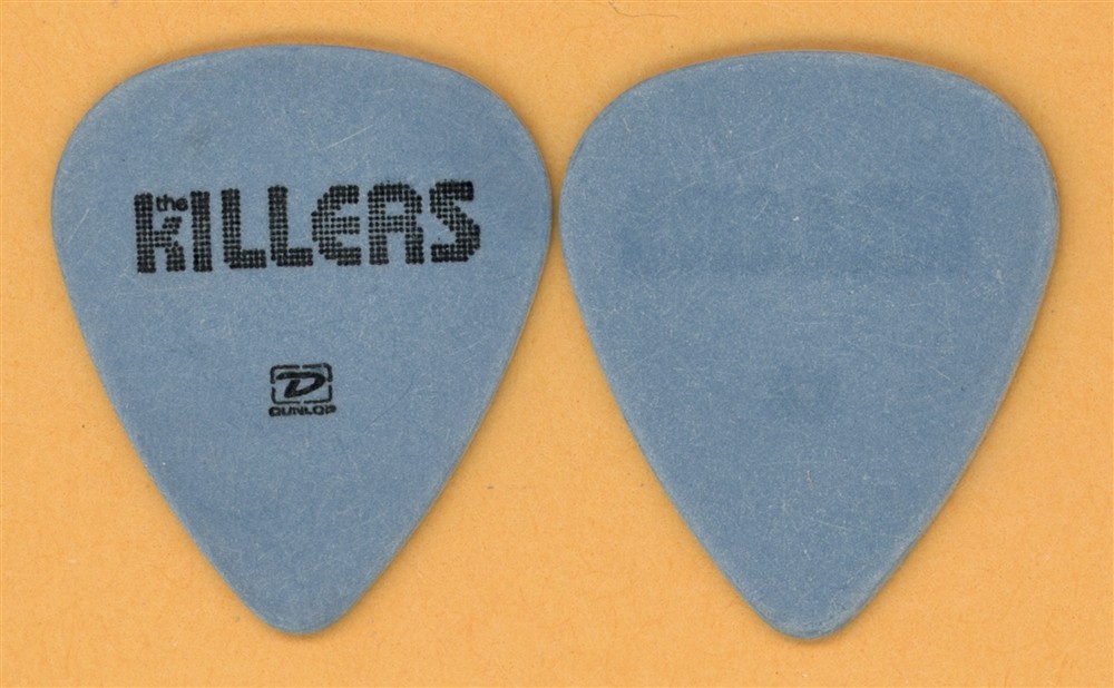 The Killers Dave Keuning Vintage Guitar Pick - 2005 Hot Fuss Tour
