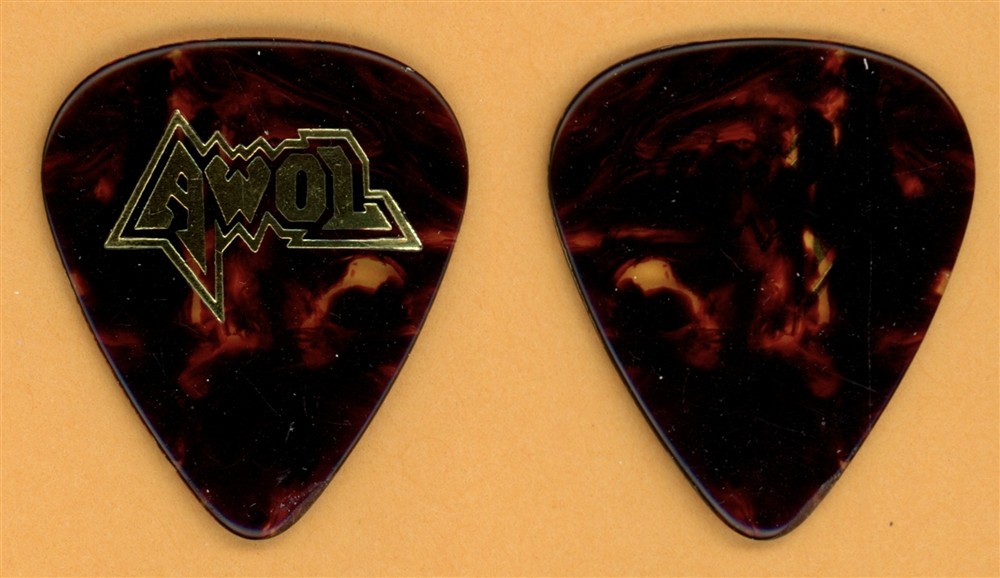 AWOL Eric Bradley Vintage Tour Guitar Pick