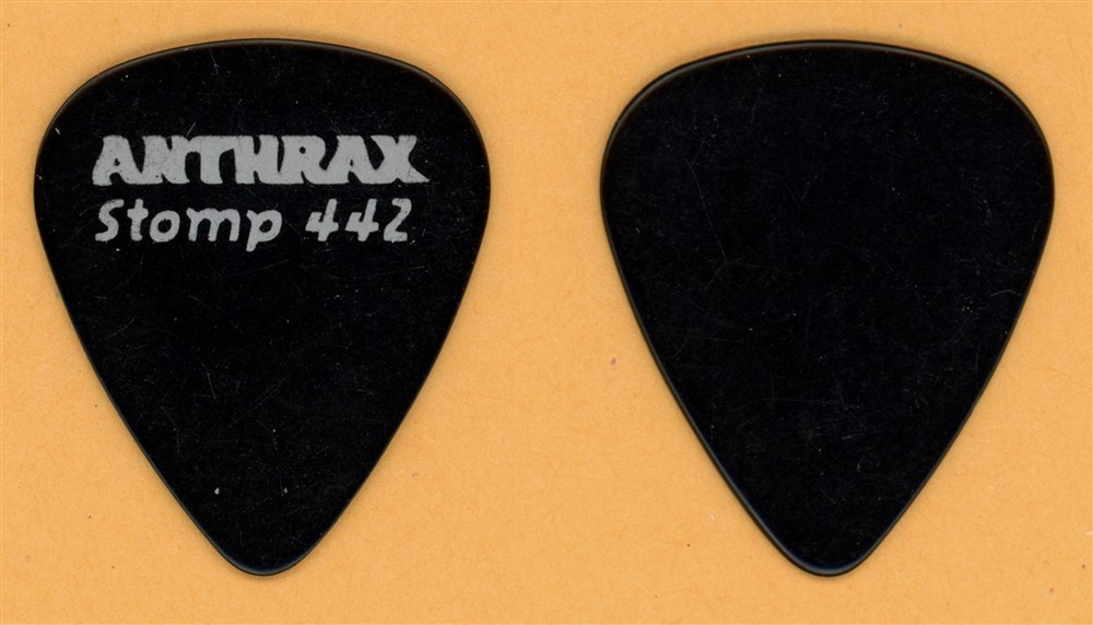 Anthrax Scott Ian Vintage Guitar Pick - 1995 Stomp Tour