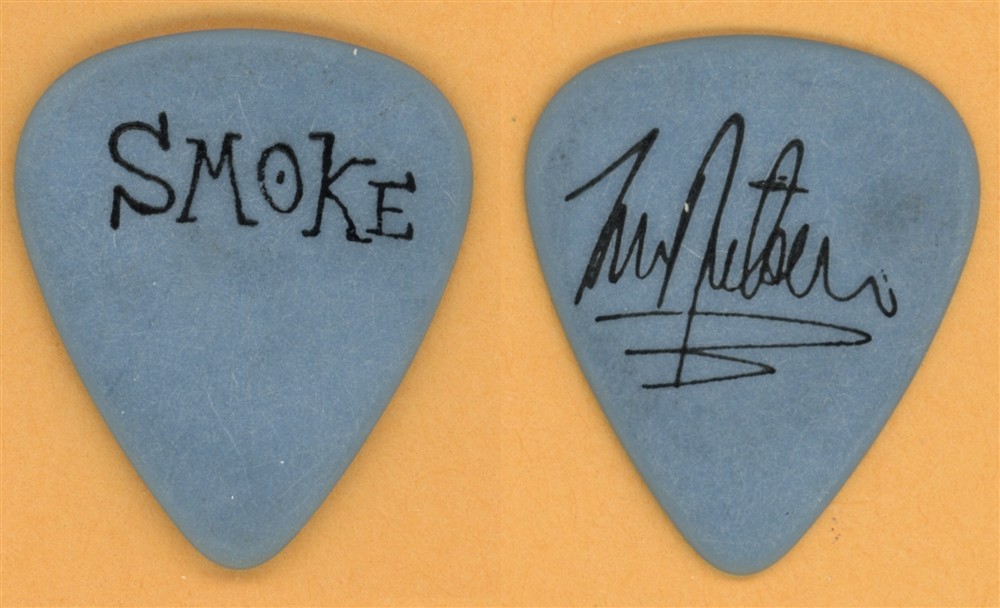 Drivin N Cryin Tim Neilson Vintage Guitar Pick - 1993 Smoke Tour