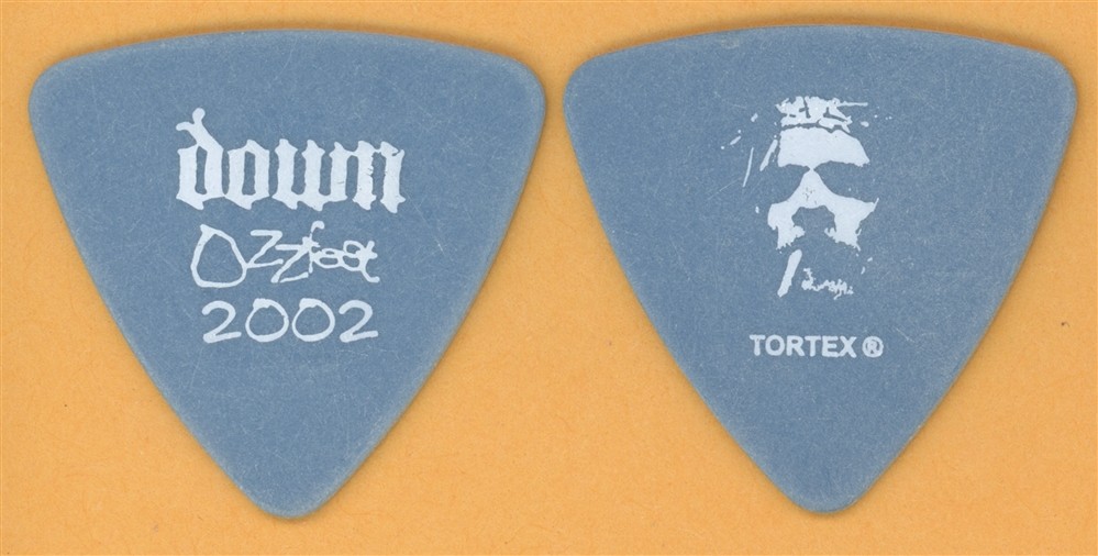 Down Todd Strange Vintage Guitar Pick - 2002 Ozzfest Tour