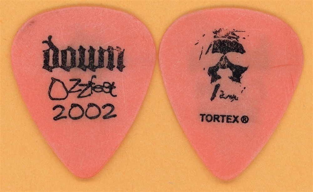 Down Kirk Windstein Vintage Guitar Pick - 2002 Ozzfest Tour