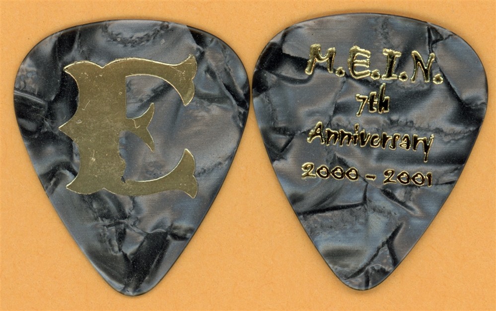 Melissa Etheridge Vintage Guitar Pick - 1994 M.E.I.N 7th Anniversary Tour