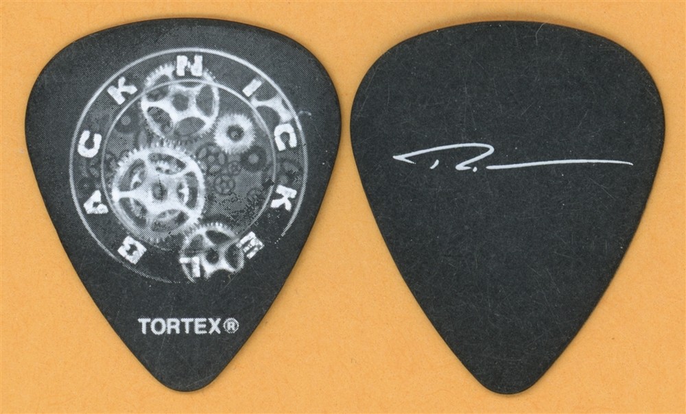 Nickelback Ryan Peake Vintage Guitar Pick - 2012 Here And Now Tour