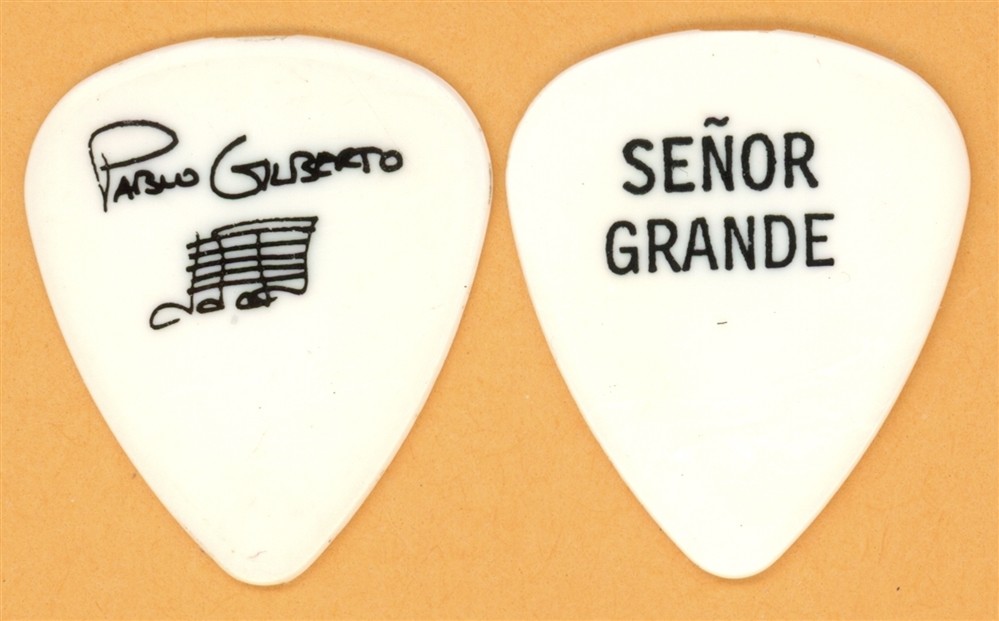 Racer X Paul Gilbert Senor Grande Vintage Guitar Pick - 1987 Second Heat Tour