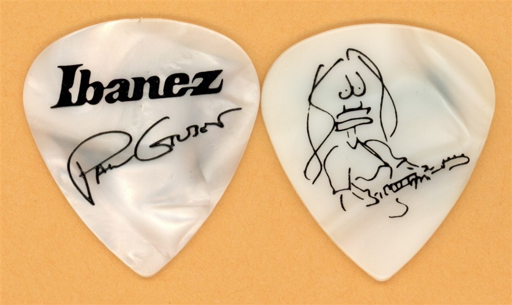 Mr. Big Paul Gilbert Ibanez Vintage Guitar Pick - 1996 Hey Man Tour