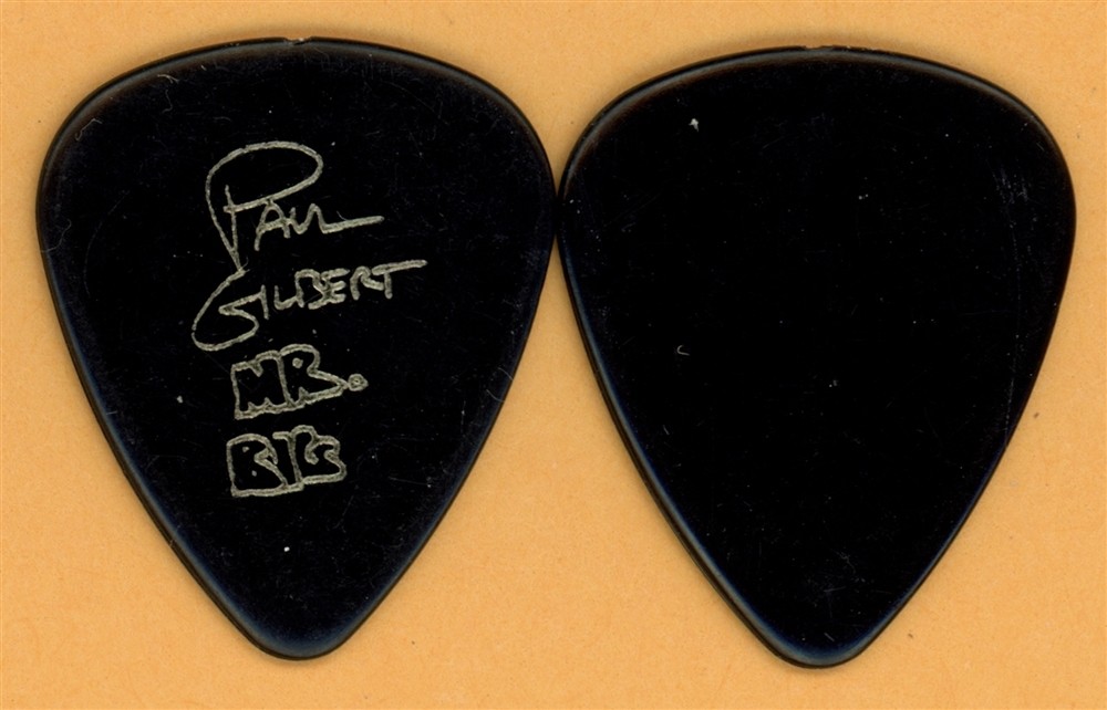 Mr. Big Paul Gilbert Vintage Guitar Pick - 1996 Hey Man Tour