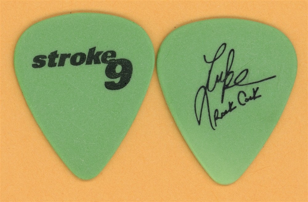 Stroke 9 Luke Esterkyn Vintage Guitar Pick - 1999 Nasty Little Thoughts Tour